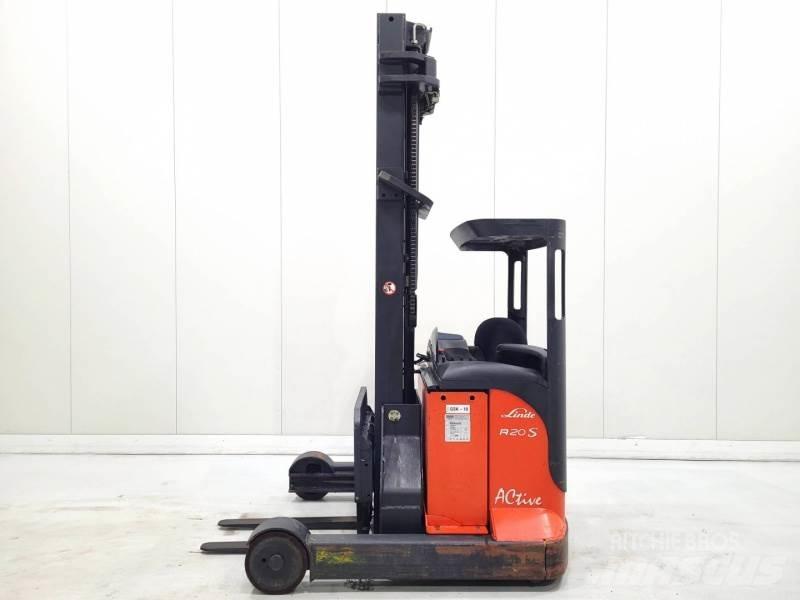 Linde R20-03 Lükandmastiga tõstukid