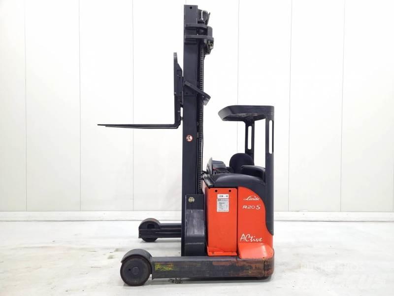 Linde R20-03 Lükandmastiga tõstukid