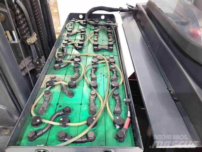 Linde R20G-01 1120 Lükandmastiga tõstukid