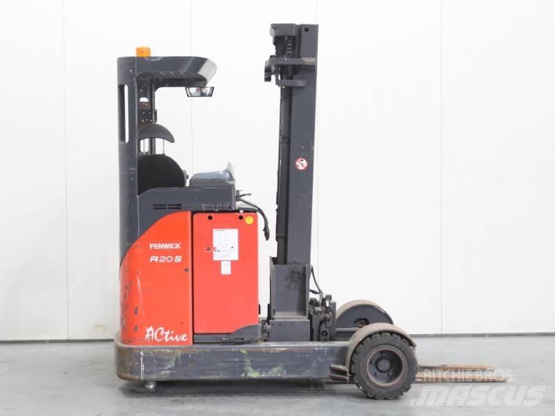 Linde R20G-12 115 Lükandmastiga tõstukid