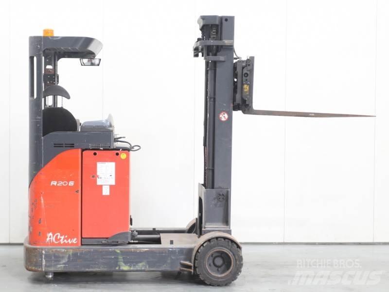 Linde R20G-12 115 Lükandmastiga tõstukid