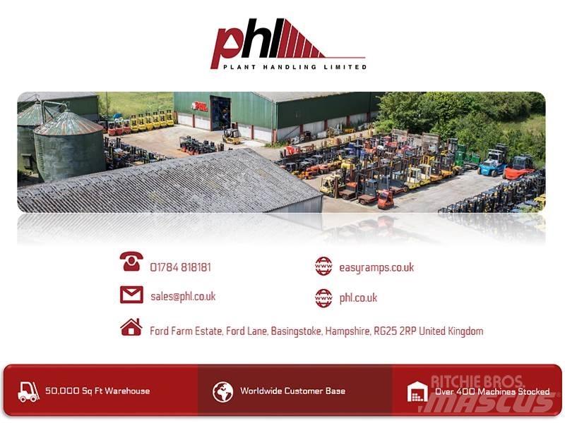 Linde R20HD-01 Lükandmastiga tõstukid