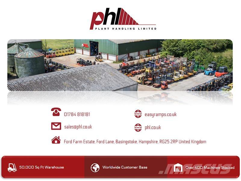 Linde T20SP Kahvelkäru