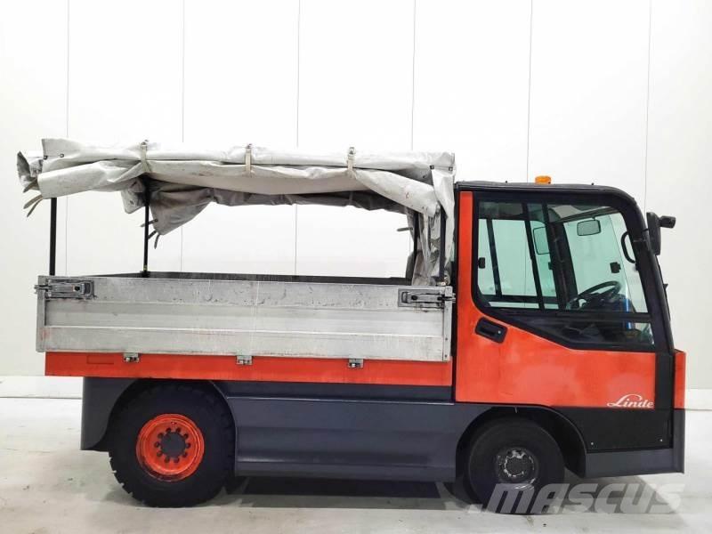Linde W20 Elektriline puksiir
