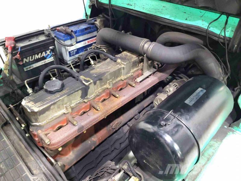 Mitsubishi FD40K Diiseltõstukid