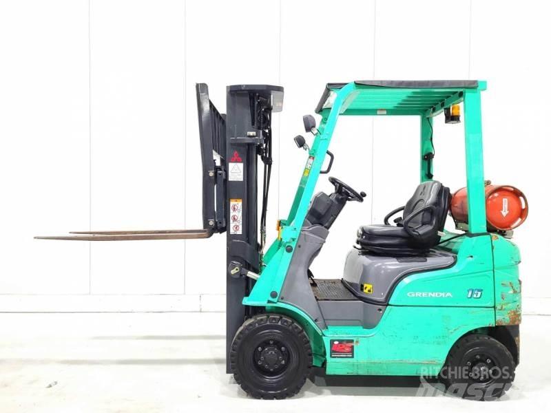 Mitsubishi FG15N Gaasitõstukid