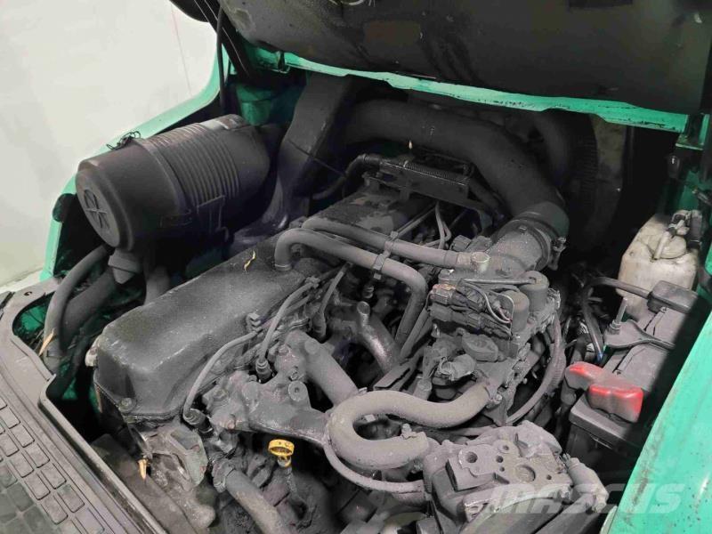 Mitsubishi FG40NT Gaasitõstukid