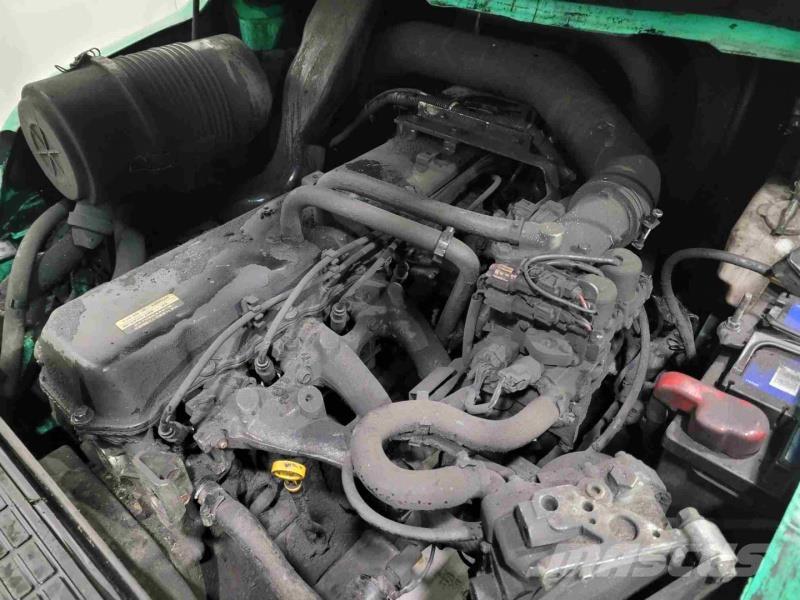 Mitsubishi FG40NT Gaasitõstukid