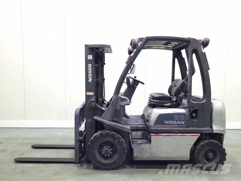 Nissan FD02A20 Diiseltõstukid