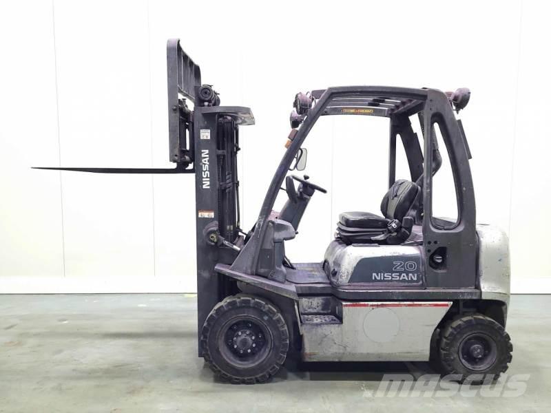 Nissan FD02A20 Diiseltõstukid