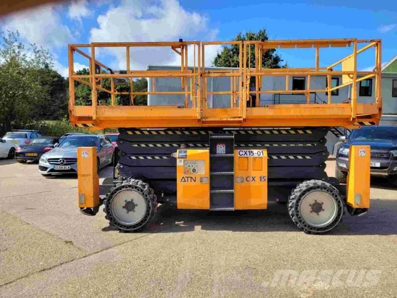  OTHER VEHICHLE ATN CX15 Muud