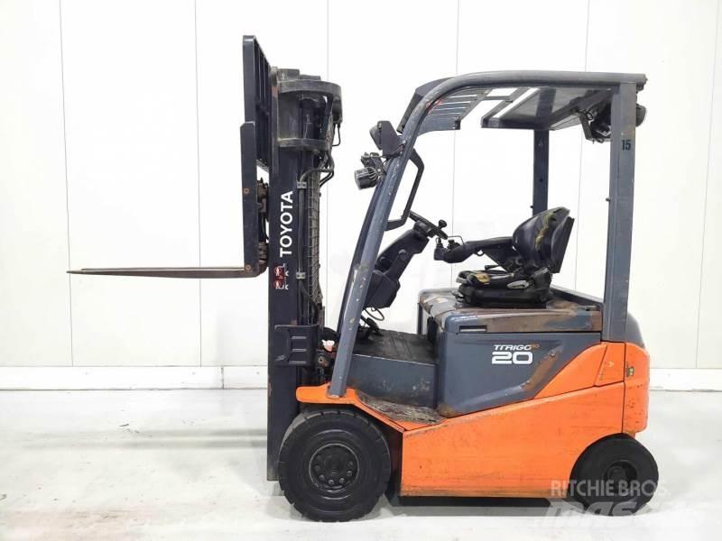 Toyota 8FBMKT20 Elektritõstukid