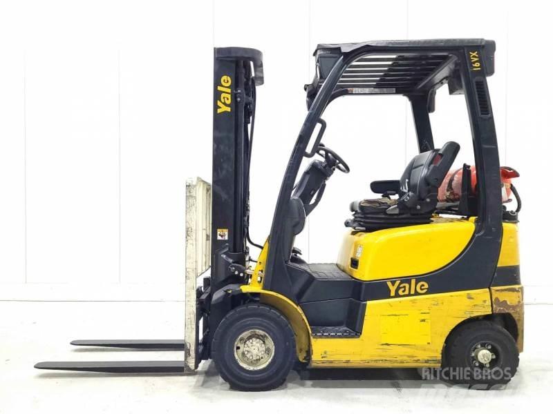 Yale GLP16VX Gaasitõstukid