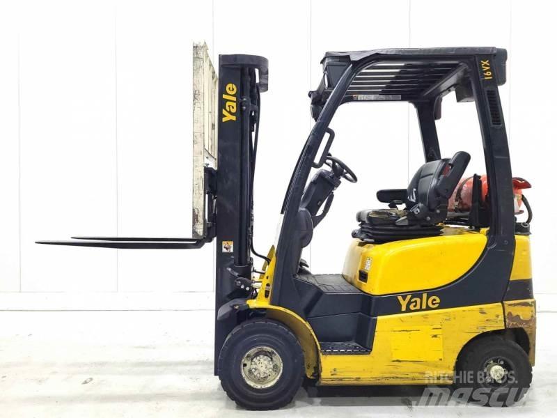 Yale GLP16VX Gaasitõstukid