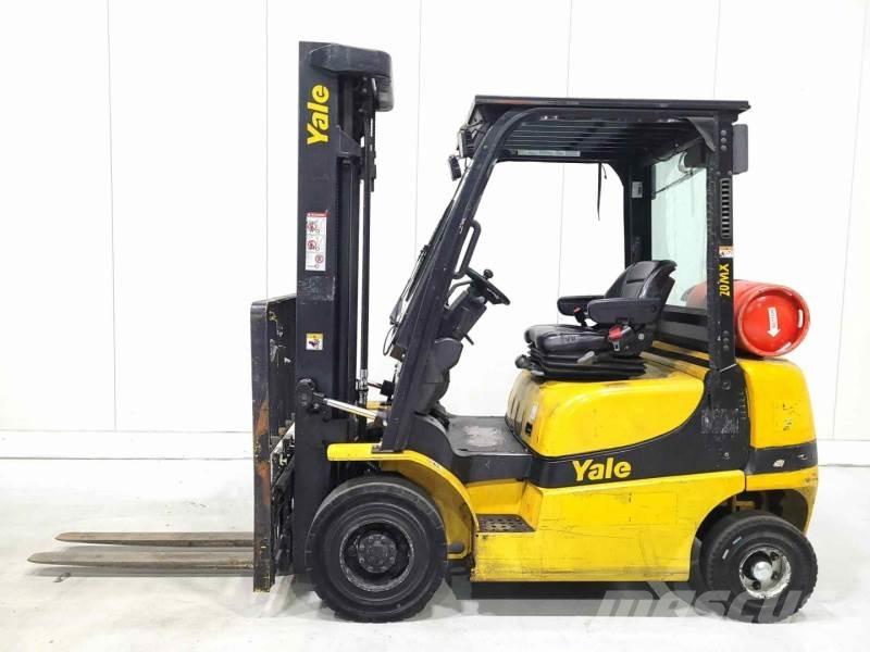 Yale GLP20 Gaasitõstukid