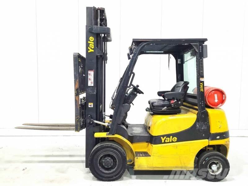 Yale GLP20 Gaasitõstukid