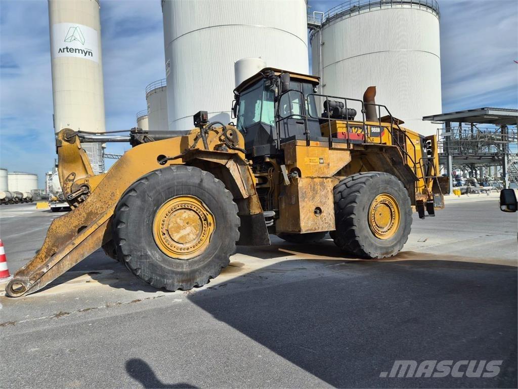 CAT 988K Rataslaadurid