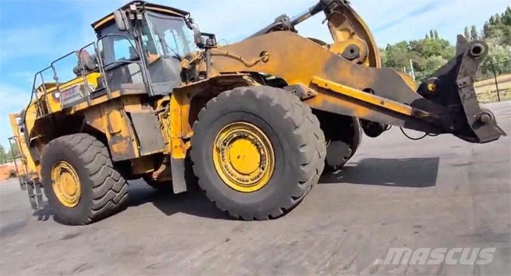 CAT 988K Rataslaadurid