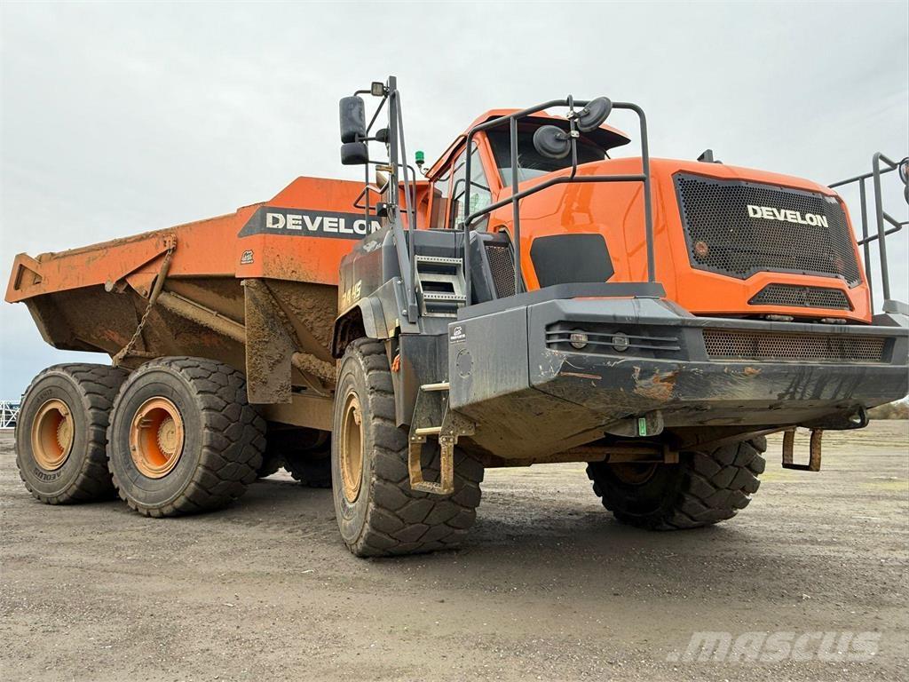 Doosan DA45 Liigendraamiga pinnaseveokid