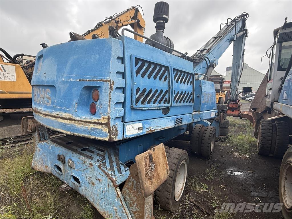Fuchs MHL331 Teleskooplaadurid