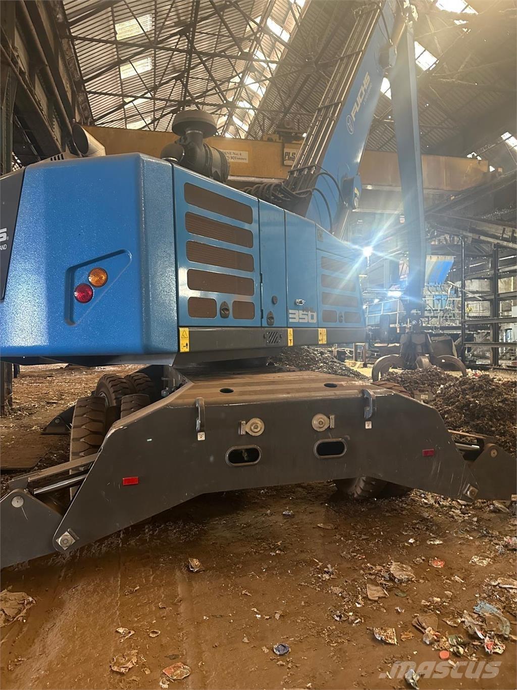 Fuchs MHL350 S5 Teleskooplaadurid