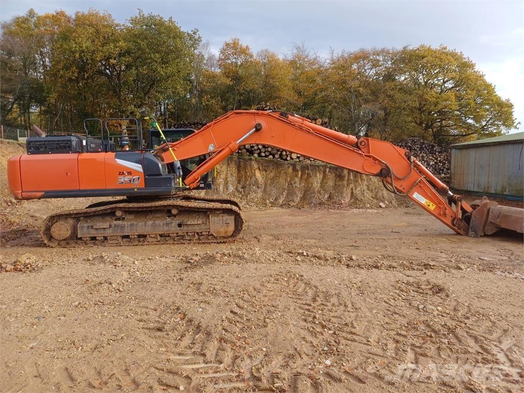 Hitachi ZX350LC-7 Roomikekskavaatorid