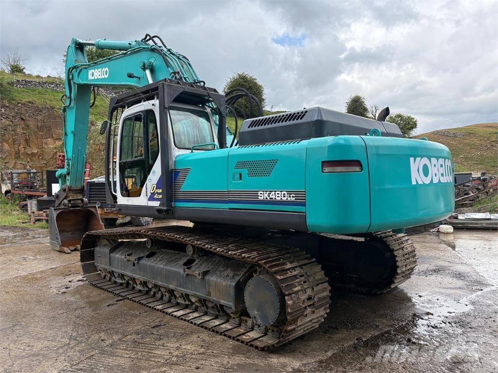 Kobelco SK480LC Roomikekskavaatorid