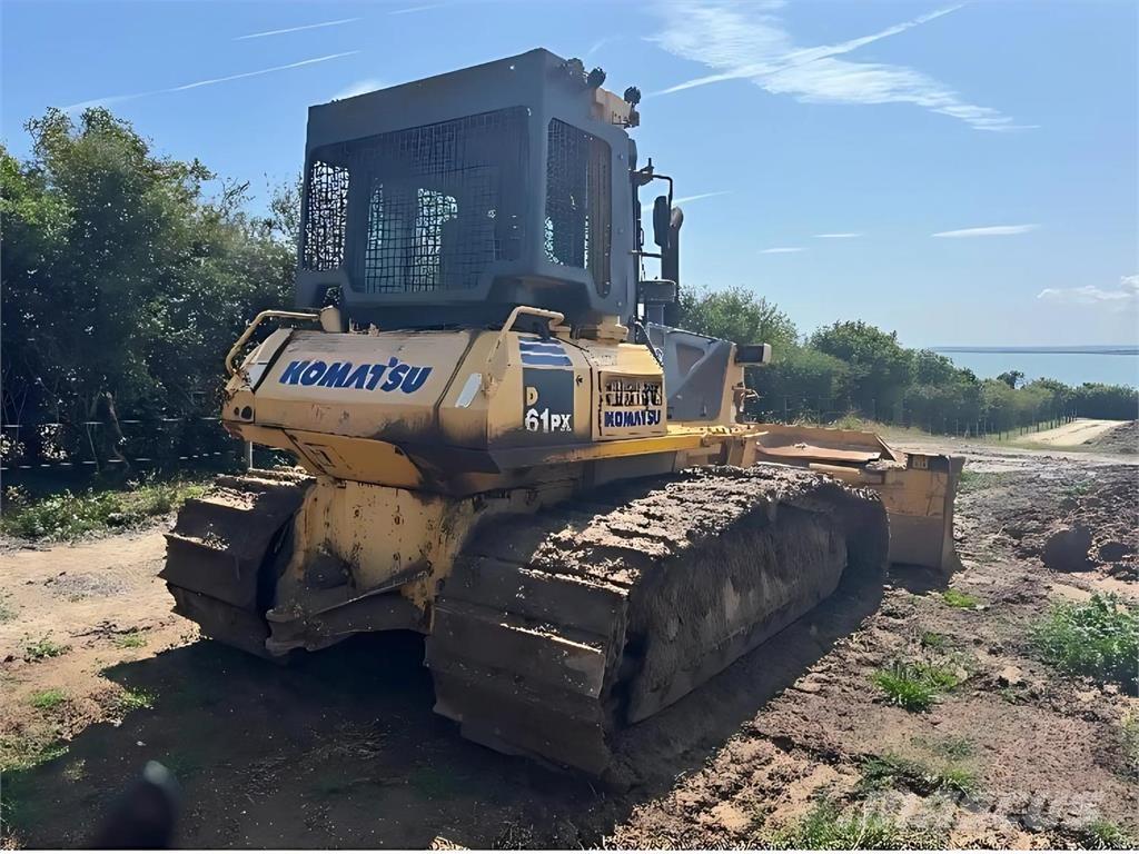 Komatsu D61-15px Buldooserid