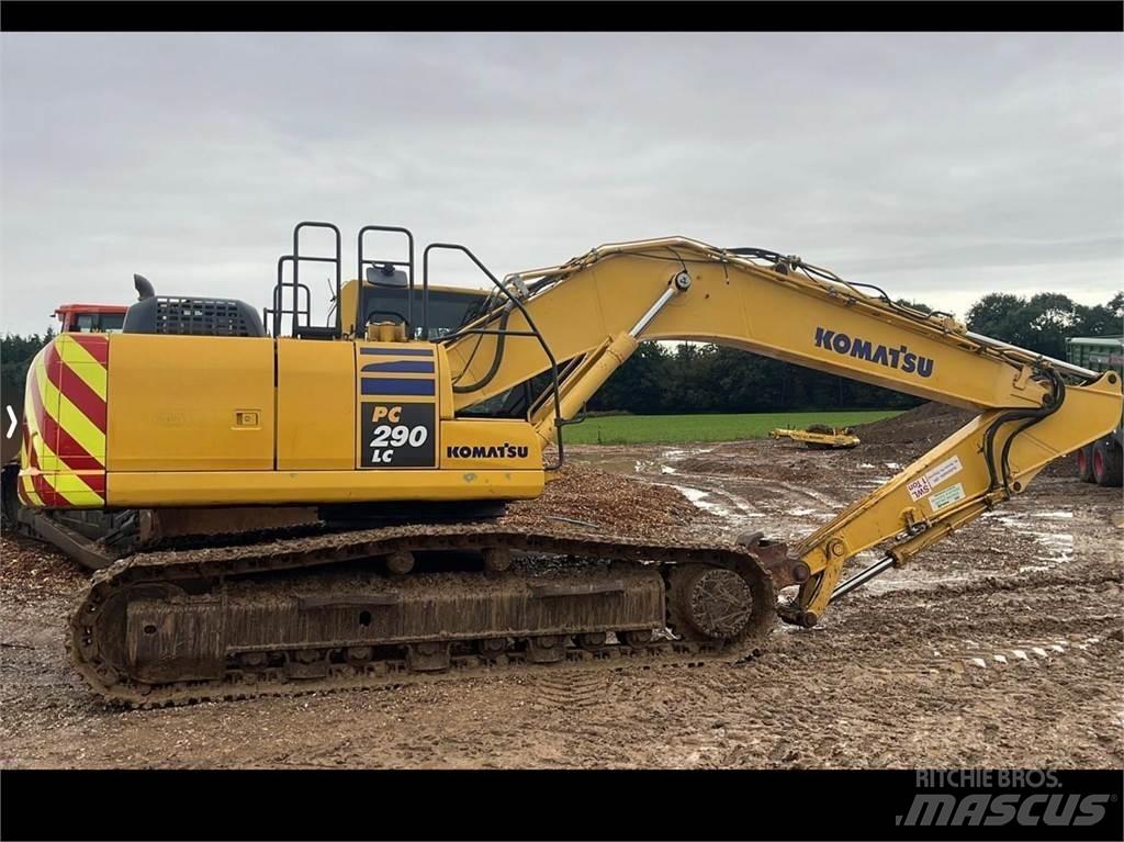 Komatsu PC290-10 Roomikekskavaatorid