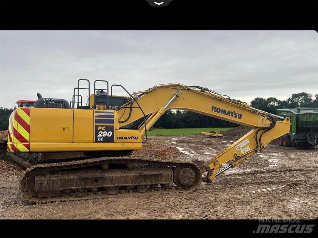 Komatsu PC290-10 Roomikekskavaatorid