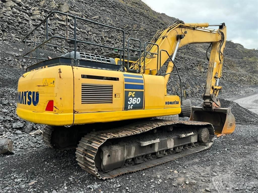 Komatsu PC360LC-10 Roomikekskavaatorid