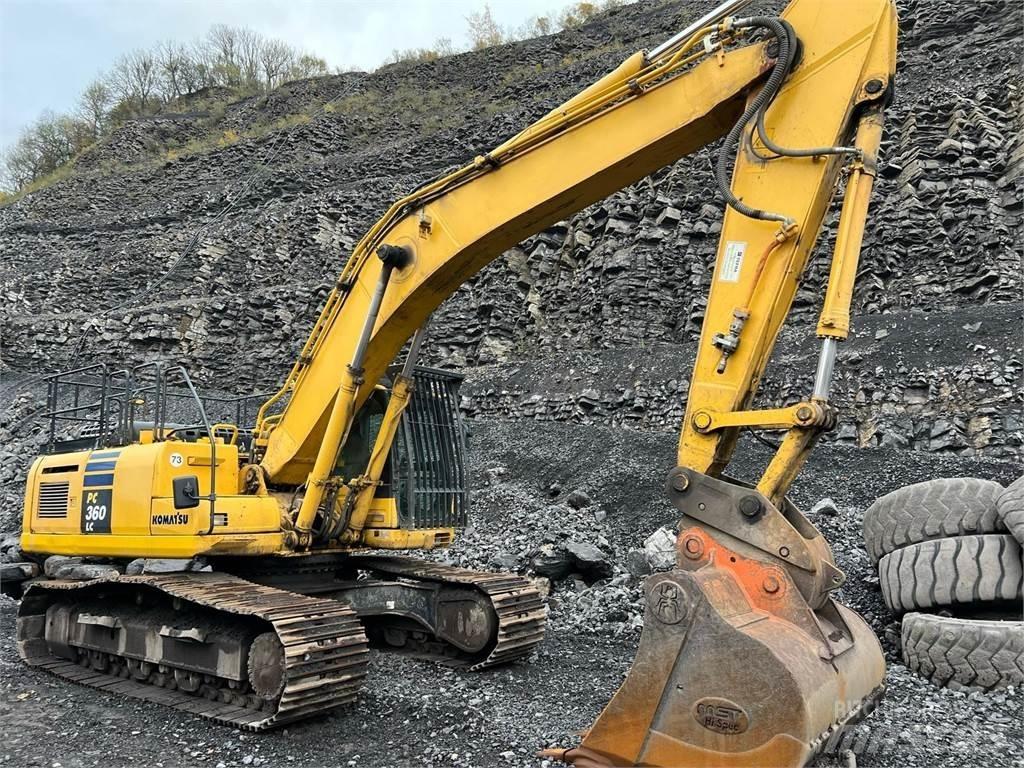 Komatsu PC360LC-10 Roomikekskavaatorid