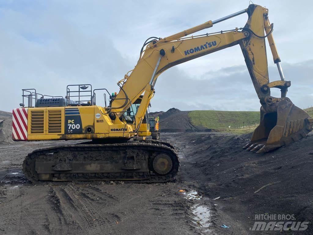 Komatsu PC700LC-8EO Roomikekskavaatorid
