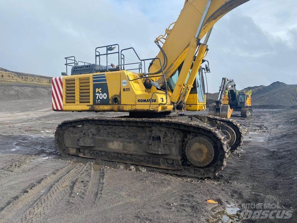 Komatsu PC700LC-8EO Roomikekskavaatorid