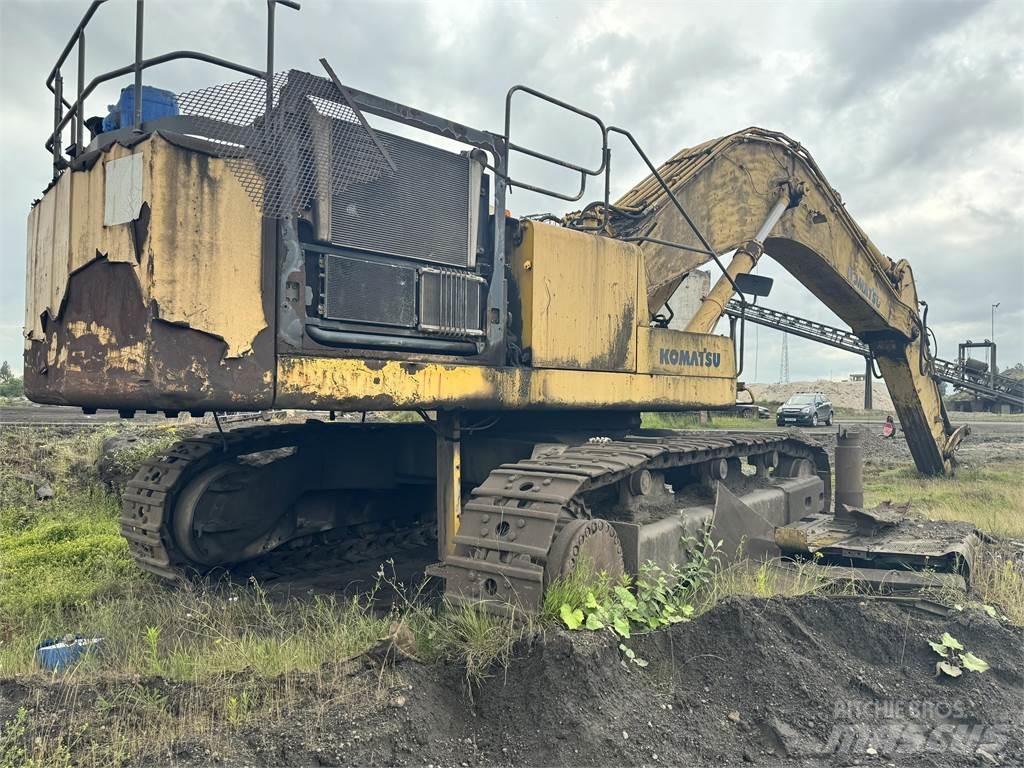 Komatsu PC750LC-7K Roomikekskavaatorid