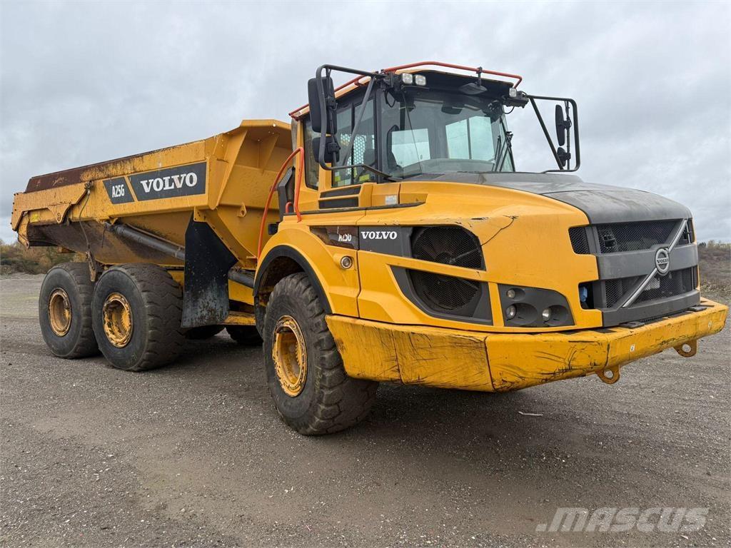 Volvo A25G Liigendraamiga pinnaseveokid