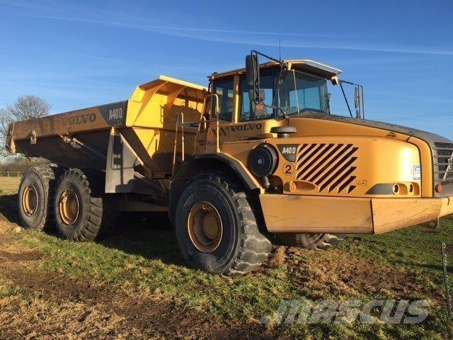 Volvo A40D Liigendraamiga pinnaseveokid