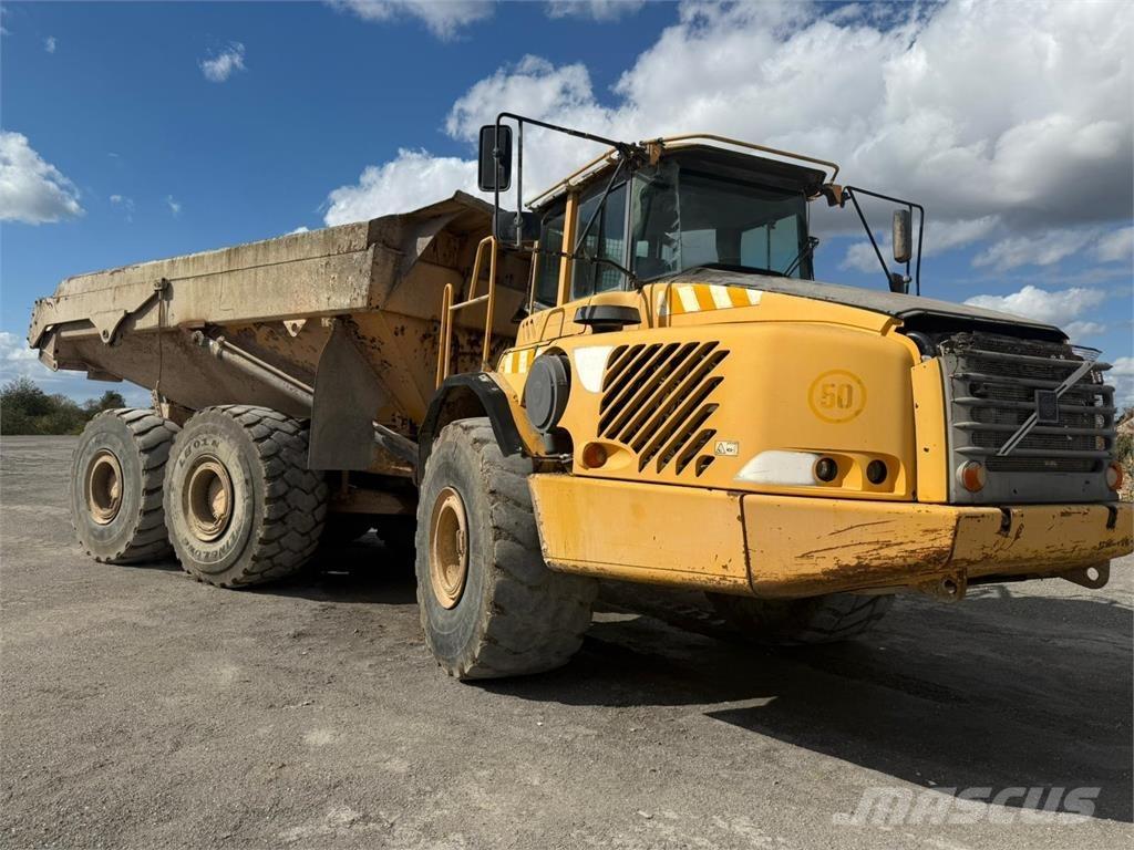 Volvo A40D Liigendraamiga pinnaseveokid