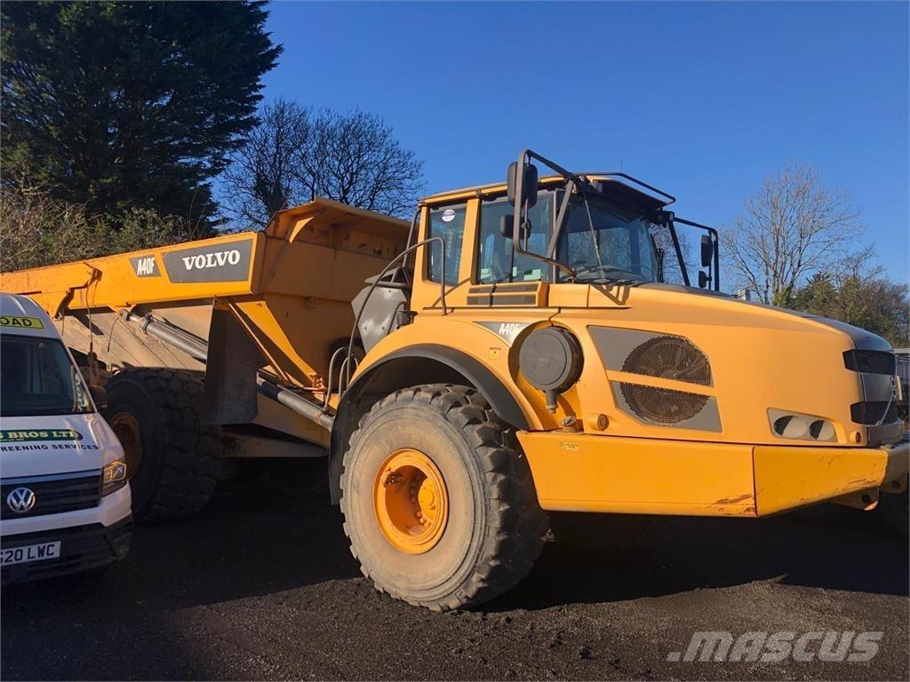 Volvo A40F Liigendraamiga pinnaseveokid