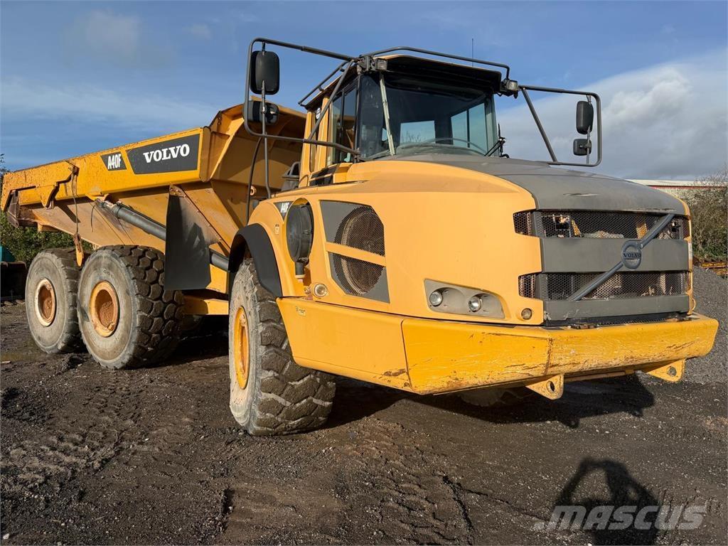 Volvo A40F Liigendraamiga pinnaseveokid