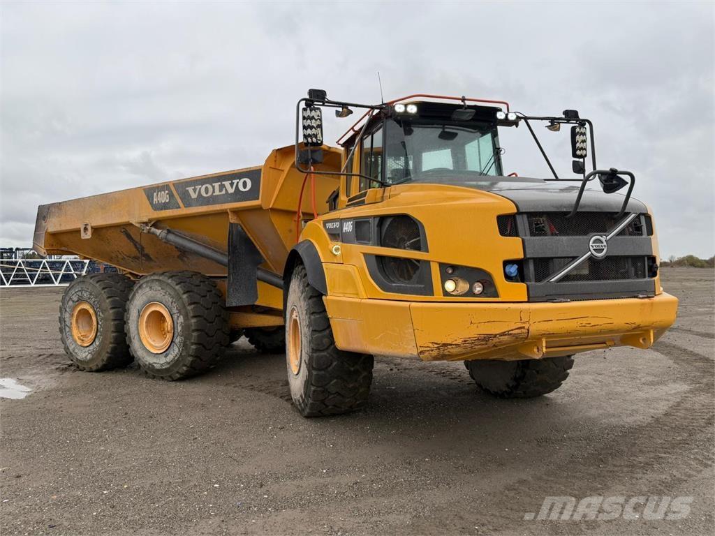 Volvo A40G Liigendraamiga pinnaseveokid