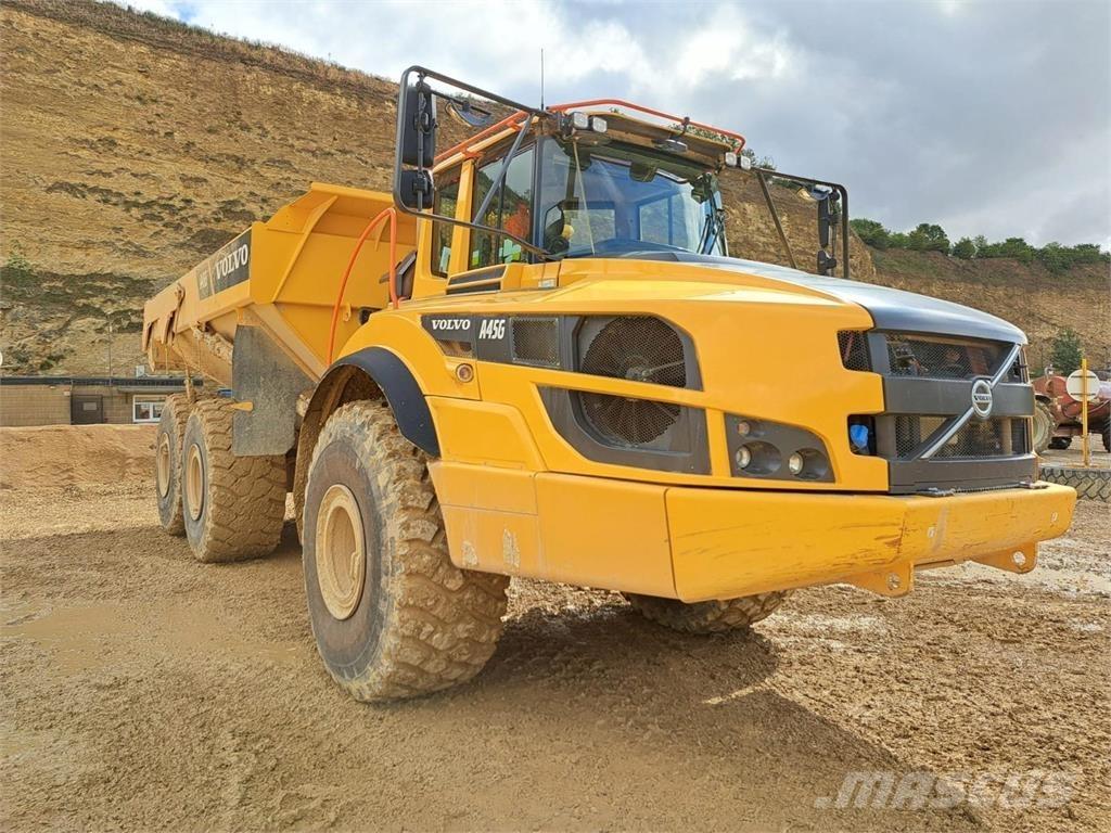 Volvo A45G Liigendraamiga pinnaseveokid