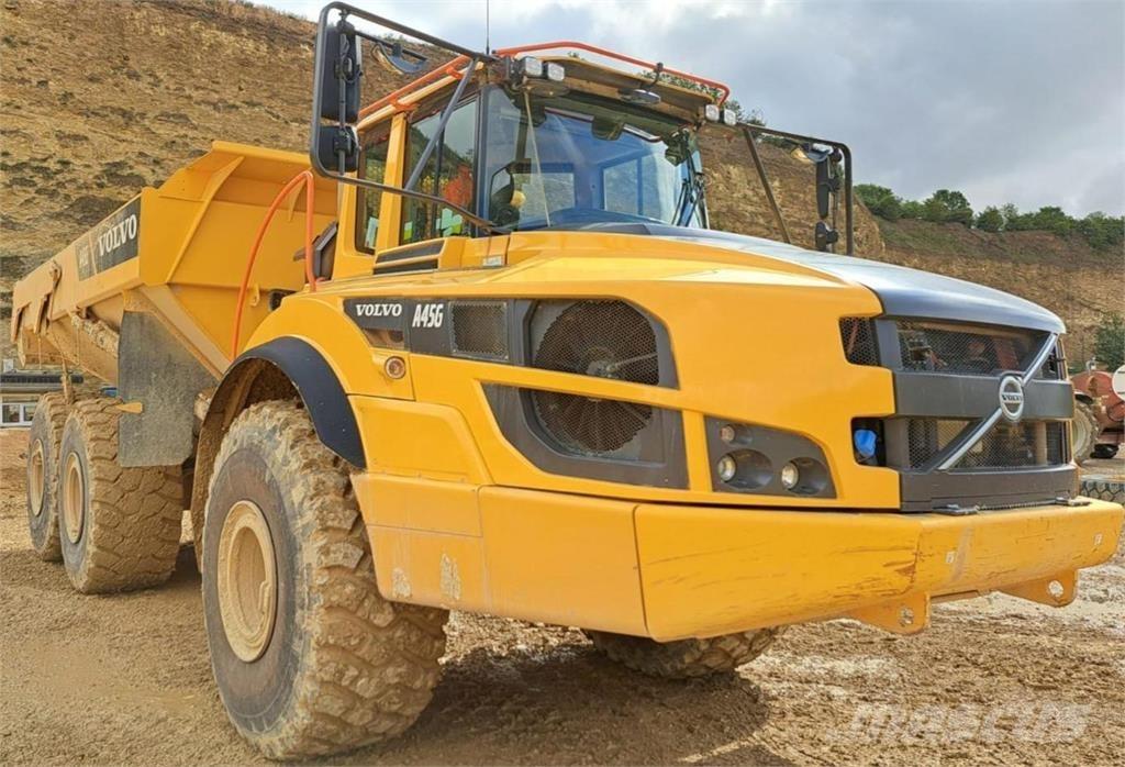 Volvo A45G Liigendraamiga pinnaseveokid