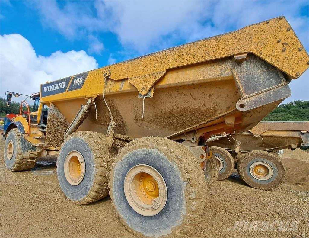 Volvo A45G Liigendraamiga pinnaseveokid