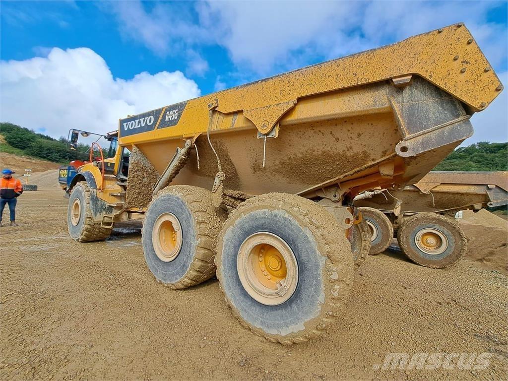 Volvo A45G Liigendraamiga pinnaseveokid
