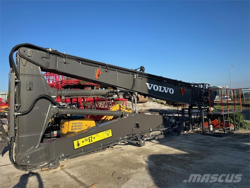 Volvo EC380EHR Lammutusekskavaatorid