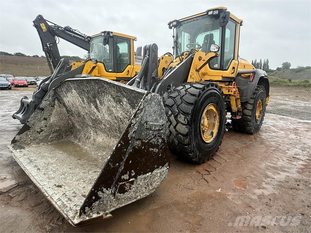 Volvo L110H Rataslaadurid