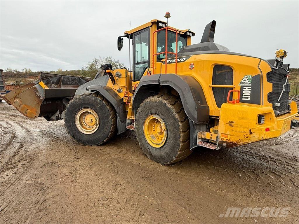 Volvo L110H Rataslaadurid