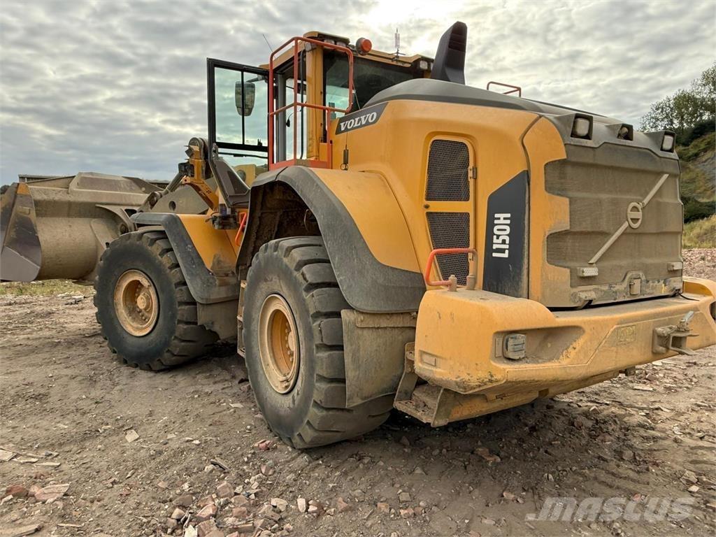 Volvo L150H Rataslaadurid