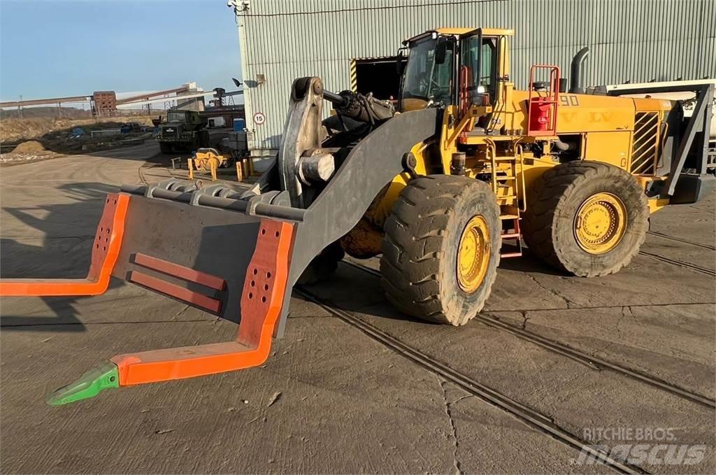 Volvo L350F Rataslaadurid